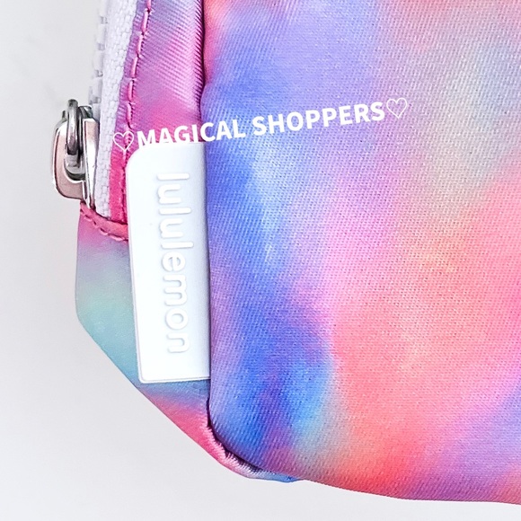 🍋 LULULEMON | Everywhere Belt Bag 1L in Prism Wash Print Multi Vapor NWT - Picture 5 of 9